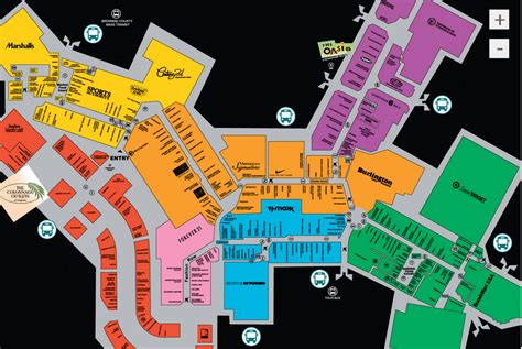 sawgrass mills directory map.